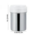 thumbnail image 2 of 2pcs Powdered Sugar Shaker Duster, Cinnamon Shaker Flour Sifter, 7oz Stainless Steel Fine Mesh Dredges Shakers for Cinnamon Flour Salt Pepper, 2 of 8