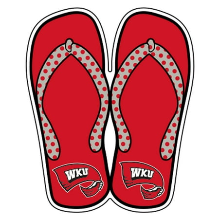 

Western Kentucky Magnet (WKU FLIP FLOPS MAGNET (3 6 12 ) 3 in)