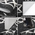 thumbnail image 4 of 2 Pack Yamaziot 1.7'x5' Runner Rug, Washable Kitchen Runners Rugs for Hallway, Non Slip Indoor Entryway Mat Low Profile Floor Doormat, Laundry Room Rug, 4 of 7