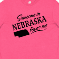 thumbnail image 4 of Inktastic Someone in Nebraska Loves Me Youth T-Shirt, 4 of 5