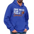 thumbnail image 2 of Fiudx Sudadera con Capucha para Hombre, Elegante Sudadera de Manga Larga Estampada, Ropa Informal Cómoda, Moda de Primavera E Invierno, Uso Diario, Regalo Perfecto para Ti o Tus Seres Queridos., 2 of 4