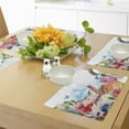 thumbnail image 4 of Ambesonne Tropical Place Mats Set of 4, Dessert and Flower Art, Standard Size, Multicolor, 4 of 6