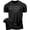 T-Shirt Black On Black, variant on Gymish Being A Man Is Necessary Workout T-Shirt for Men – Funny Gym Shirt, Lifting Tee, Deadlift Shirt, Men’s Athletic Wear