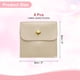 thumbnail image 2 of Uxcell 6 Pcs Mini Bolsa de Joyería, 8 Pulgadas Bolsas de Joyería Pequeñas de Cuero PU Suave Bolsa de Almacenamiento de Regalo para Joyería de Viaje para Mujeres Anillos Collar Pulsera, Dorado, 2 of 7