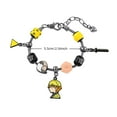 thumbnail image 3 of Demon Anime Slayer Charm Bracelet Jewelry Family Cartoon Charm Bracelet Gifts for Women Girl - Ages 3+, 3 of 3
