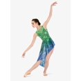 thumbnail image 6 of Womens Hand Painted Lace Tank Lyrical Overdress, 6 of 11