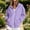 Purple, variant on jjayotai Sweatshirt for Women Zip up No Hood Sweatshirts Long Sleeve Fall Winter Sweatshirts Trendy Casual Fashion Jacket with Pockets