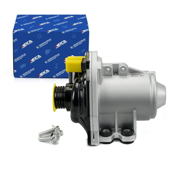 MOCA AUTOPARTS Electric Engine Water Pump Fit for 2007-2010 BMW X5 3.0L