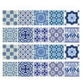thumbnail image 3 of Paquete de 20 Mosaico de azulejos de pared pegatinas perfecl 15x15cm, 3 of 8