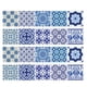 thumbnail image 1 of 20 piezas de pegatinas para azulejos de pared con diseño novedoso, para suelo, para el hogar, la cocina y el aceite 4 20x20cm, 1 of 9
