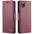 thumbnail image 5 of Funda tipo cartera iPhone 11 Pro con cierre magnético, RFID, tarjetero, soporte, carga inalámbrica, 5 of 5