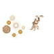 thumbnail image 1 of Artesanía de pared, estatua tejida de ratán, bandeja para servir, decoración, escultura de resina, adorno artesanal, adecuado para regalar, decoración, 1 of 8