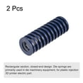 thumbnail image 3 of Troquel Resorte, 2uds 22mm OD 60mm Largo Espiral Estampado Ligera Carga Compresión Troquel Resortes para 3D Impresora Eléctrica Pieza, Azul, 3 of 5