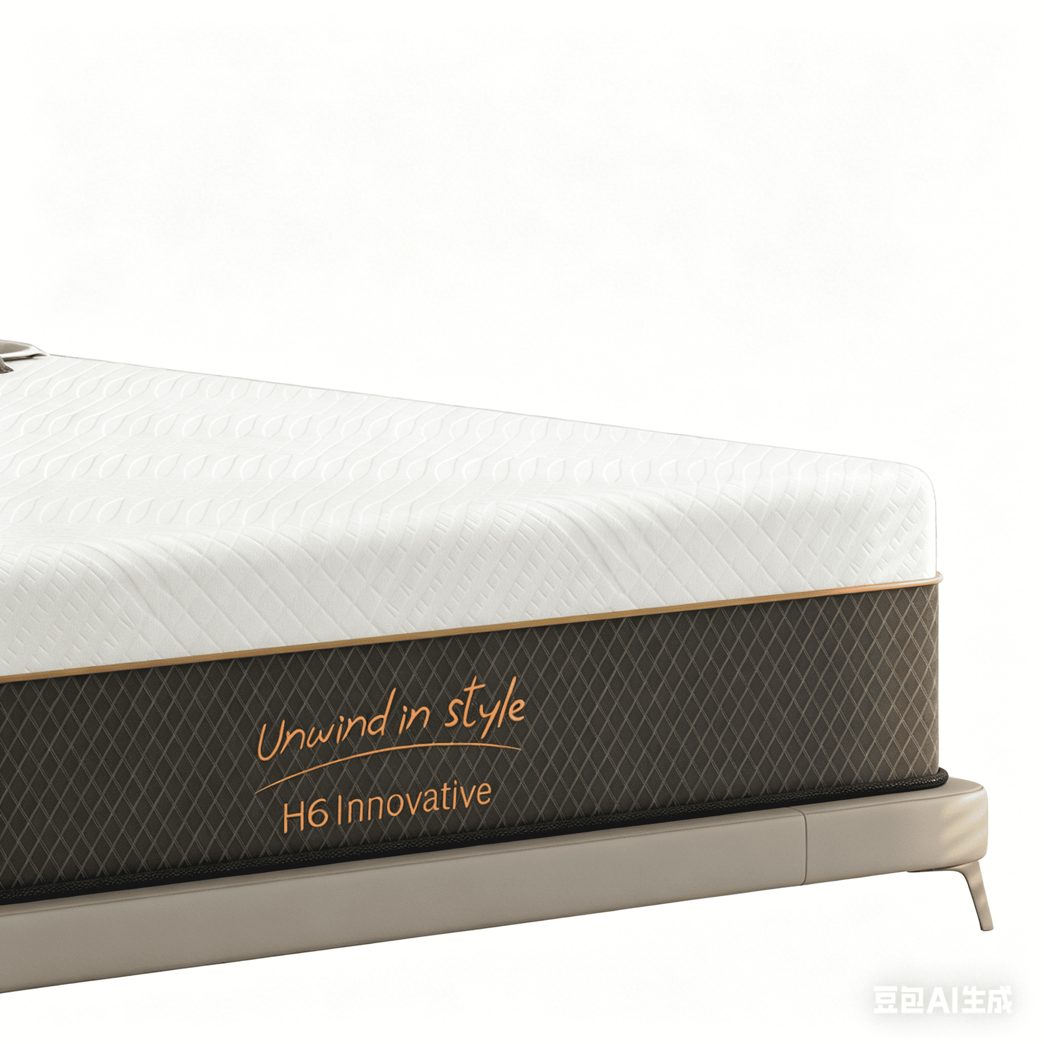 Anykoon 10 Inch Hybrid Mattress in a Box, King Size, Pocket Spring Medium Firm with Edge Support & Motion Isolation