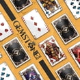 thumbnail image 2 of Baraja premium impermeable Gemstone Deck de 54 cartas, 2 of 9