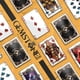 thumbnail image 2 of Baraja Gemstone Deck de plástico impermeable con diseño de gemas, 54 cartas, 2 paquetes, 2 of 9