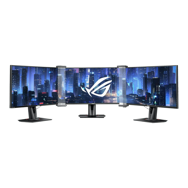 ASUS ROG Bezel-Free Kit ABF01 Universal Multi-Monitor Setup with Optical  Micro-structures Easy Assembly (Set of 2)