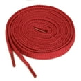 thumbnail image 1 of 2 Paires de Lacets Plats Élastiques à Double Couche Creux pour Rouge, 1 of 4