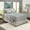 Silver Light Gray, variant on SHCKE Bed Sheet Set 4/6 Piece Soft Bedding Sheets & Pillowcases Collection Soft Bed Sheets Soft Microfiber Hotel Luxury Bed Sheets 16"- 24" Deep, Microfiber Bed Sheet Set