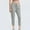 Gray, variant on Womens Work Pants Joggers for Women with Pockets, Elastic High Waist Sweat Pants, Solid Activewear Jogger Workout Yoga Pants, Loose Lounge Pants Summer Trousers Cotton Linen Pants
