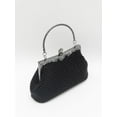thumbnail image 3 of 1920s Vintage Style Solid Color Beaded Evening Bag Simple Elegant Women's Clutch Suitable for Weddings, Parties, 3 of 9
