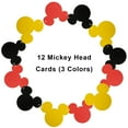 thumbnail image 3 of Banderín de cumpleaños ChuangQi colorido con banderines estilo Mickey, 3 of 5