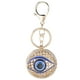 thumbnail image 1 of Llavero de buena suerte, llavero de mal de ojo, llavero de ojos azules duradero, colgante de bolsa, estética elegante Jadeshay A, 1 of 8