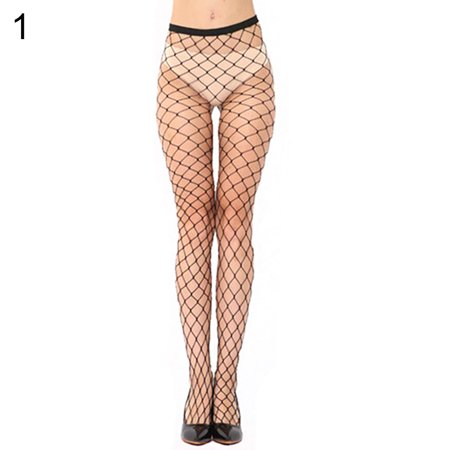 

UDIYO Fashion Women\ s Sexy Hollow Fishnet Pantyhose Tights Punk Stretchy Stockings