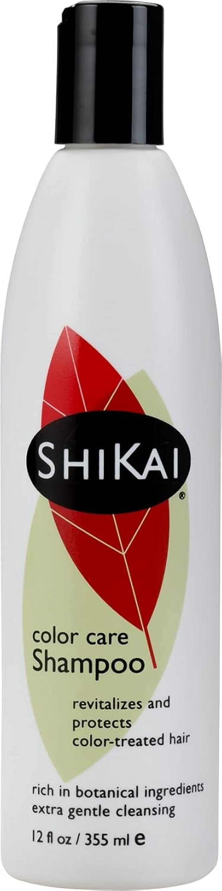 ShiKai Color Care Shampoo (12 oz) | Gentle, Soap-Free Cleanser for