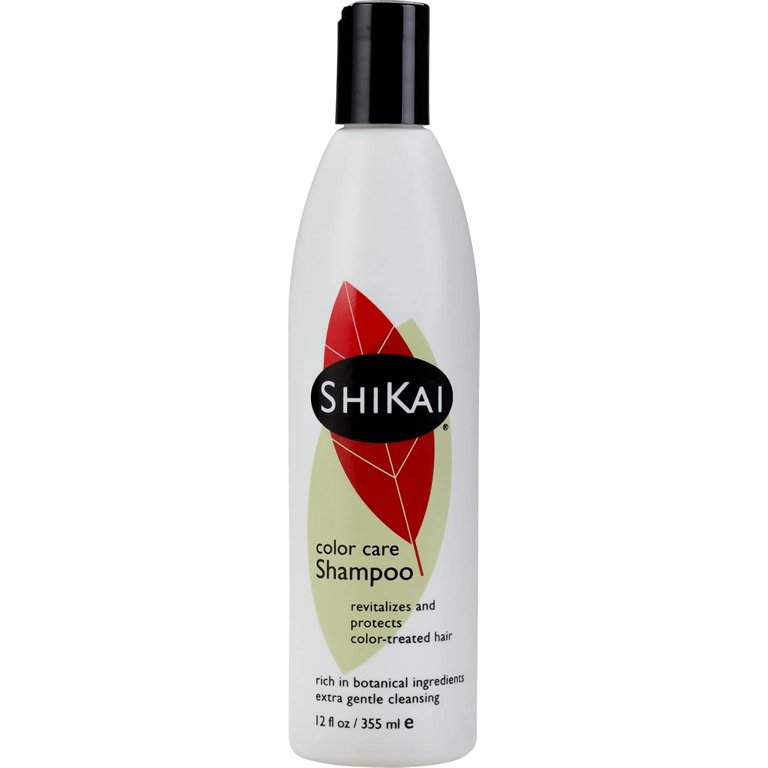 ShiKai Color Care Shampoo (12 oz) | Gentle, Soap-Free Cleanser for