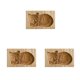 thumbnail image 1 of Naiovety Molde de galletas de reutilizable DIY en relieve molde para pasteles y galletas utensilios para hornear de cocina para el hogar para Type1 NO1, 1 of 6