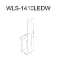 thumbnail image 2 of Wilson Wall Sconce - Silver, 2 of 3