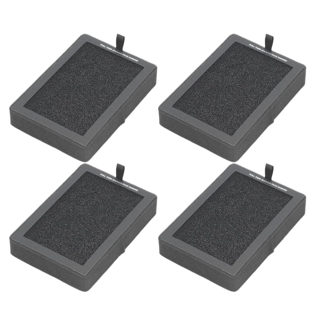 Air Cleaner Filter, Enhanced Air Quality Activated Carbon Filtration System Filter for -H128 -H13EU