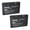 2-PACK, variant on Kastar 2-Pack Battery Replacement for JBL PartyBox 520 720 Boombox 4 FG6CELL21700G