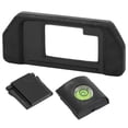 thumbnail image 3 of Viewfinder Eyecup Cold Shoe Cover  Sets, Scratch  Protective Camera Viewfinder Eye Cup Set  For EM10 For EM5, 3 of 8