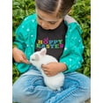 thumbnail image 5 of Tstars Boys Unisex Easter Holiday Shirts Hoppy Shirt Kids Happy Easter Cute Colorful Kids Happy Easter Party Shirts Easter Gifts for Boy Kids T Shirt, 5 of 6