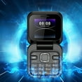 thumbnail image 5 of GJX Mini Flip Phone for Seniors,2 Sim Card Unlocked 2G Gsm Cell Phone with 1.44".Flip Phones for Seniors, 5 of 7