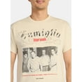 thumbnail image 4 of Sopranos Men's and Big Men's Graphic Tee with Short Sleeves, Sizes S-3XL, 4 of 5