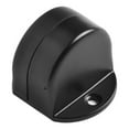 thumbnail image 2 of 2 Pack Heavy Duty Magnetic Door Stoppers Stainless Steel with Rubber Base, 2 of 10
