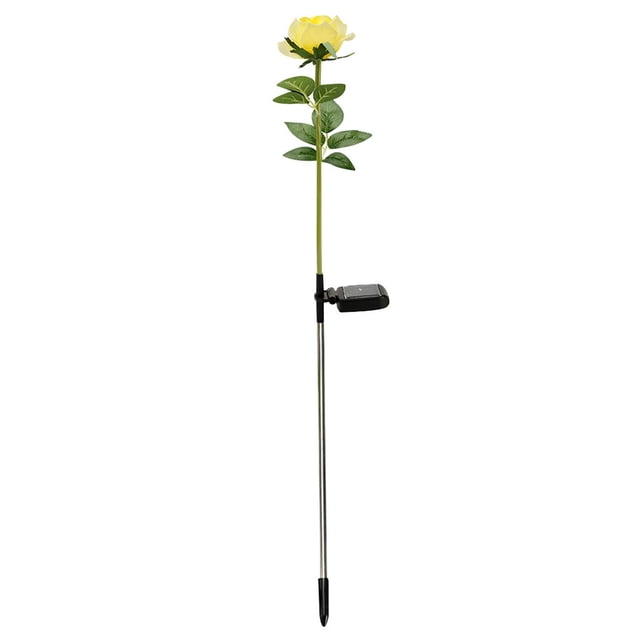 Birdeem Solar Rose Lights Solar Led Garden Lights Solar Lights Garden Lights