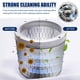 thumbnail image 5 of Washing Machine Cleaning Tablet | Automatic Deodorizing Descaling Booster | Boiler & Drum Safe High Efficiency | Universal Appliance Cleaner | 1pc | Deep Precision Clean, 5 of 9