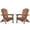 Caramel, variant on JXXRZ Wooden Folding Adirondack Chairs – Solid Cedar Outdoor Patio Garden Lounge,Caramel (Set of 2)