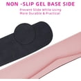 thumbnail image 3 of Keyboard Wrist Rest Pad and Mouse Holder Gel Wrist Rest, Mouse Pad with Gel Wris, 3 of 5