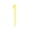 Yellow, variant on ZPAQI 4 Pcs Lengthen Steel Tent Stakes Heavy Duty Beach Tent Peg Canopies Stakes