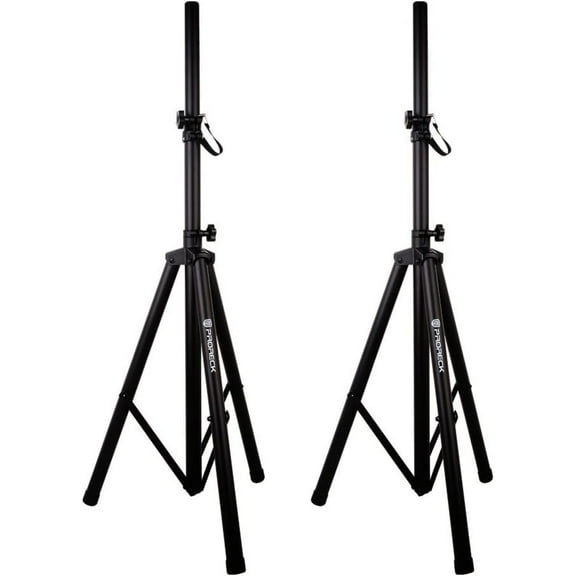 Bilot Tripod Speaker Stands Pair for Dj/PA Speaker System Adjustable Height from 4 feet to 6 feet