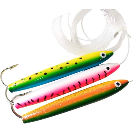 Plug Lures kmucutie Cedar Plug trolling Fishing Lures 6 inch Natural Cedar Fully ...