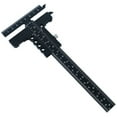 thumbnail image 4 of Calibrador multifuncional para trabajos de madera, fácil de usar, en forma de T, para trabajos de madera Sin ajuste fino, 4 of 8