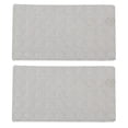thumbnail image 1 of 100pcs Practical Adhesive Sound Dampening Pads Door Bumpers Pads For Office Home, 1 of 2