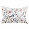 thumbnail image 2 of Botanical Flowers Body Pillow Cover, Pillowcase Protectors with Zipper, Breathable Decorative Throw Pillow Case Cover, Watercolor Farmhouse Floral Herbs Pillow Shams for Couch Sofa 24x36Inch, 2 of 8