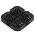 thumbnail image 4 of Ice Ball Maker  Ice Ball ,  Shaped Ice  Tray, 4 Holes For Ice Block For Ice Pops, 4 of 8